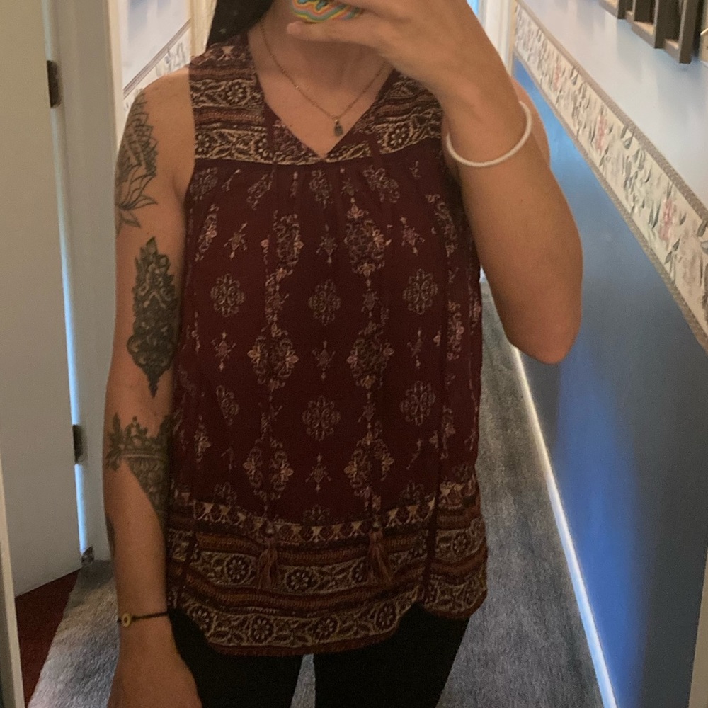 Boho Tank Top